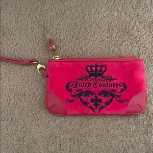 Juicy Couture Wristlet Wallet
